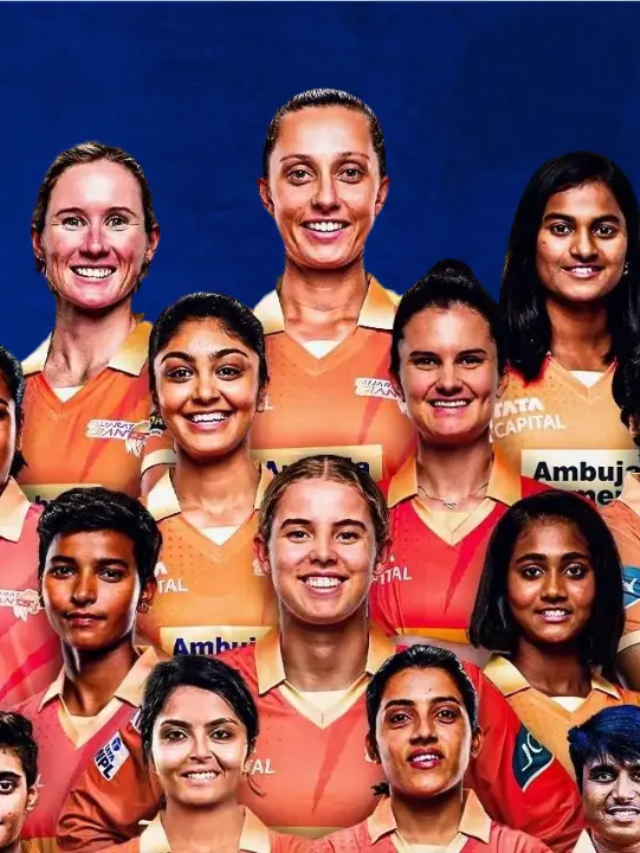 WPL 2025: गुजरात जायंट्स में कौन कौन खिलाड़ी हैं (full Squad)