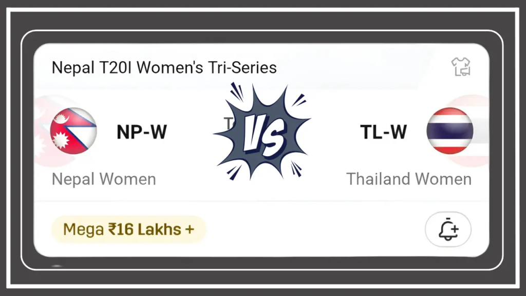 NP-W vs TL-W Dream11 Prediction, Pitch Report Hindi