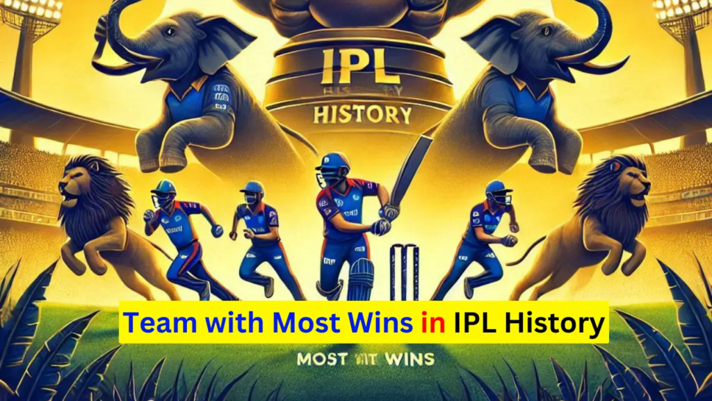 Team with Most Wins in IPL History: आईपीएल इतिहास में सबसे ज़्यादा मैच जीतने वाली टीम